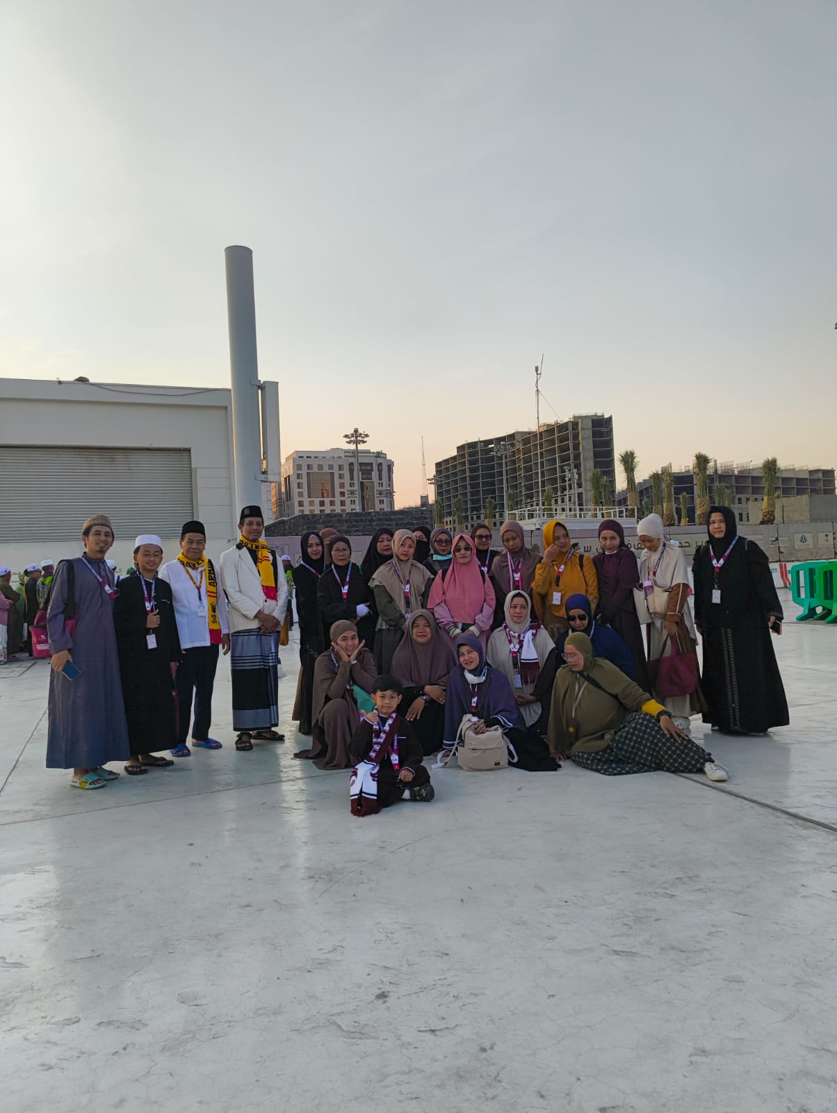 Ziarah Sekitar Masjid Nabawi Jamaah 1 Desember 2025